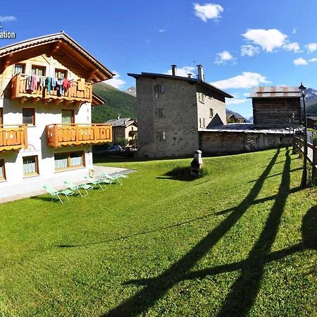 Alpen Royal Raggiungibile Con Gli Sci Ai Piedi Aparthotel Livigno Exterior foto