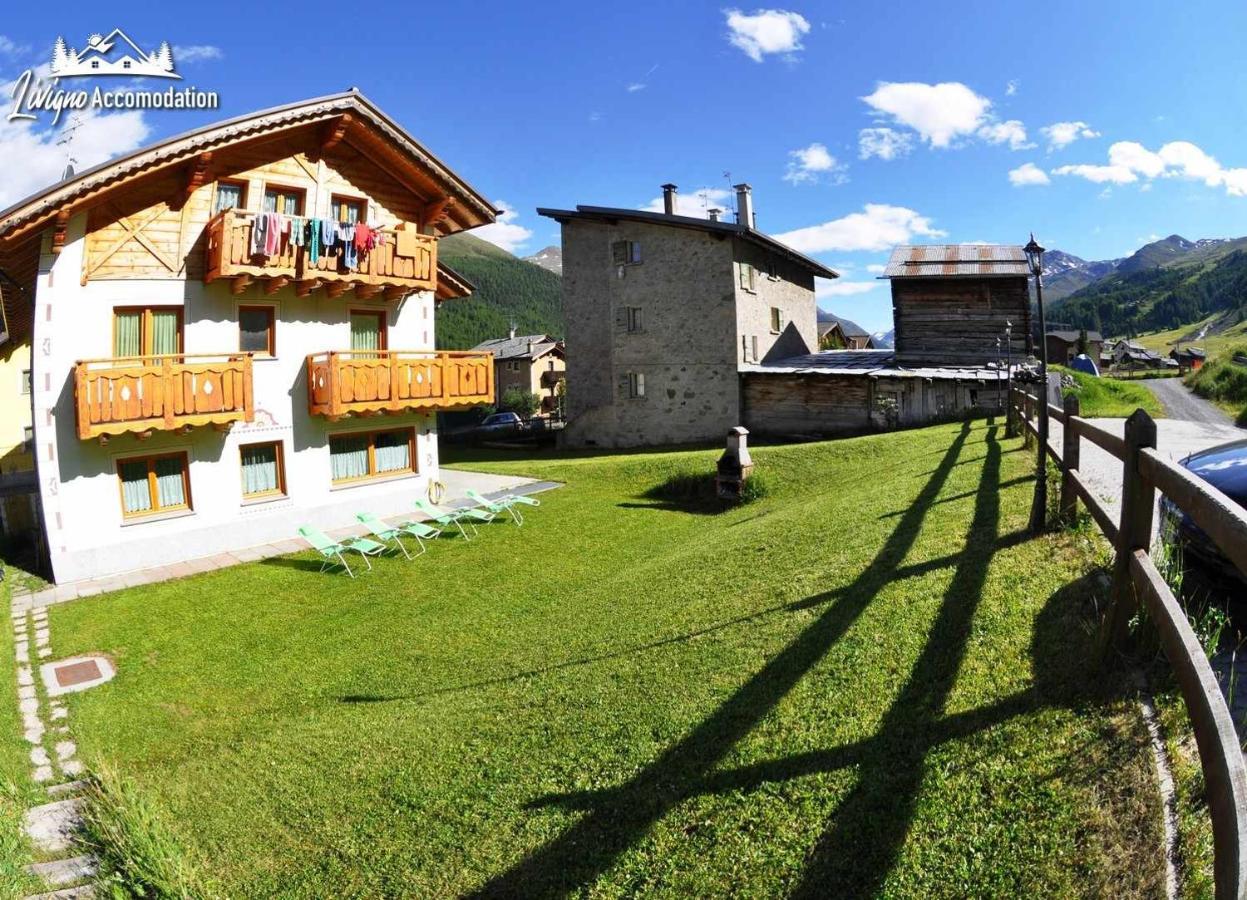 Alpen Royal Raggiungibile Con Gli Sci Ai Piedi Aparthotel Livigno Exterior foto