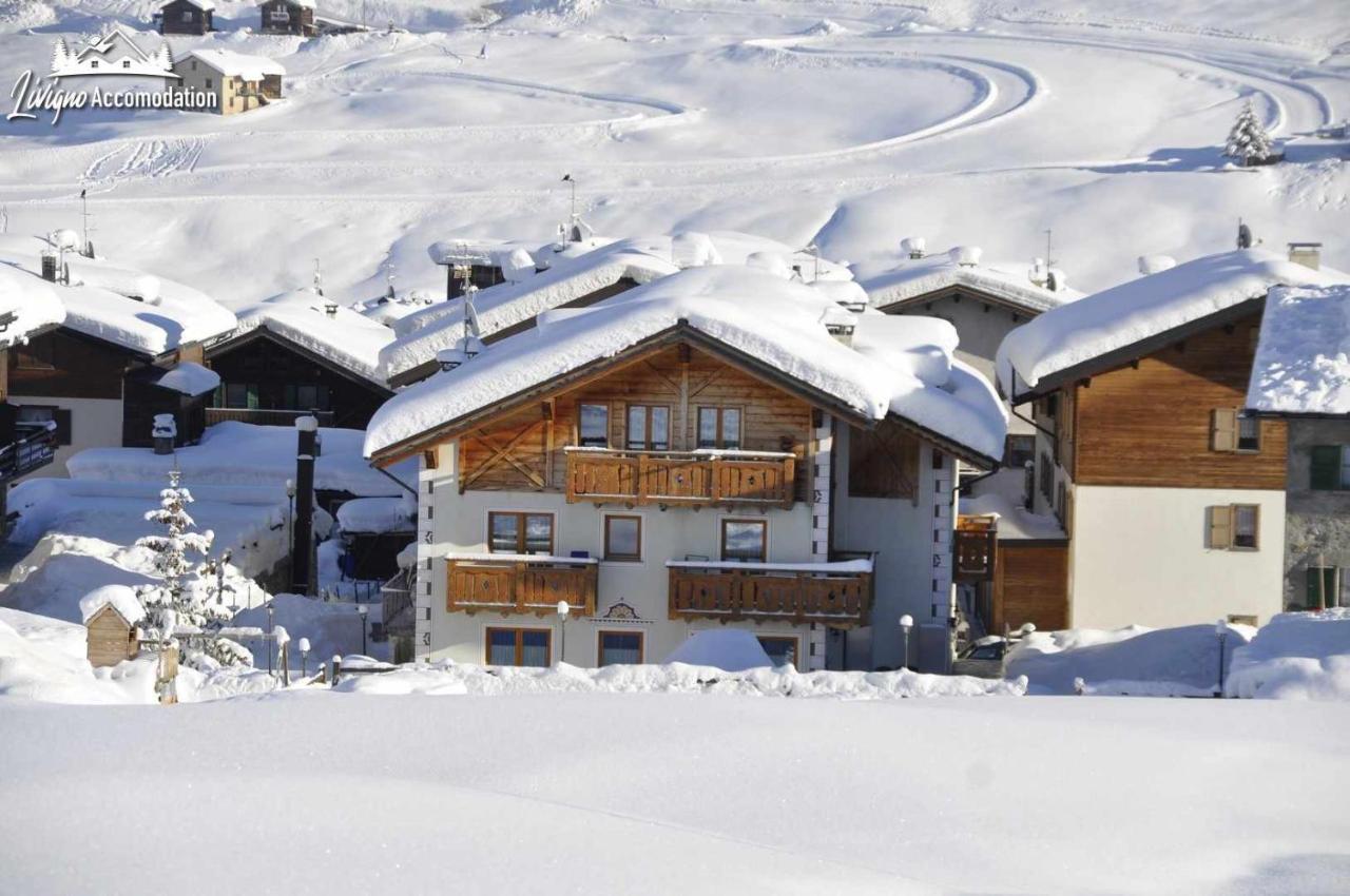 Alpen Royal Raggiungibile Con Gli Sci Ai Piedi Aparthotel Livigno Exterior foto