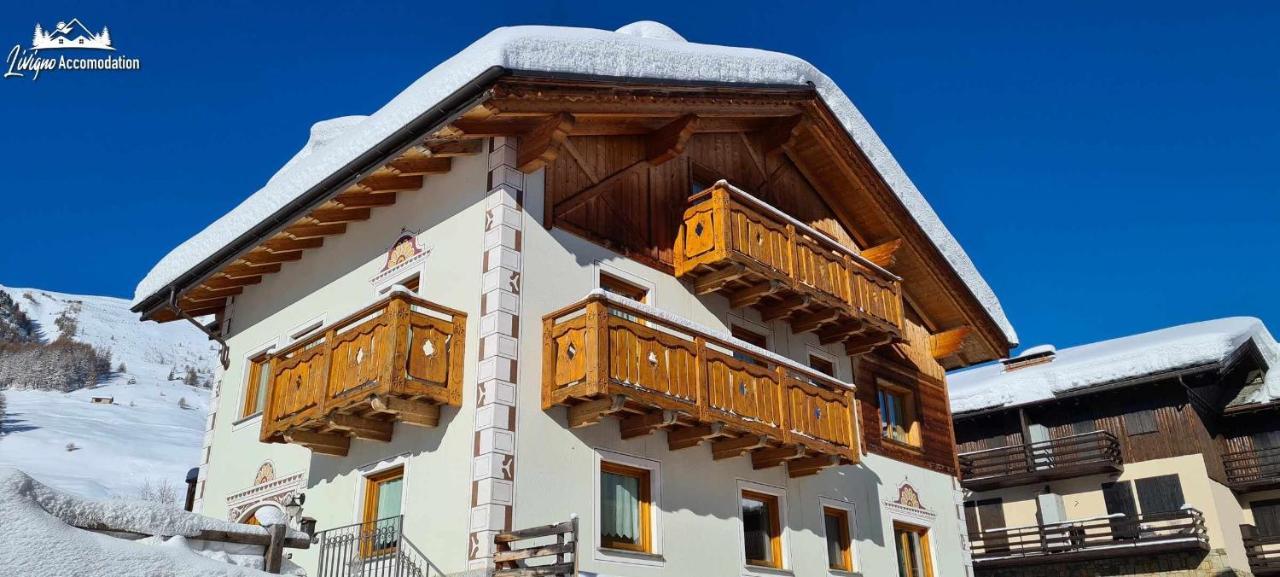 Alpen Royal Raggiungibile Con Gli Sci Ai Piedi Aparthotel Livigno Exterior foto