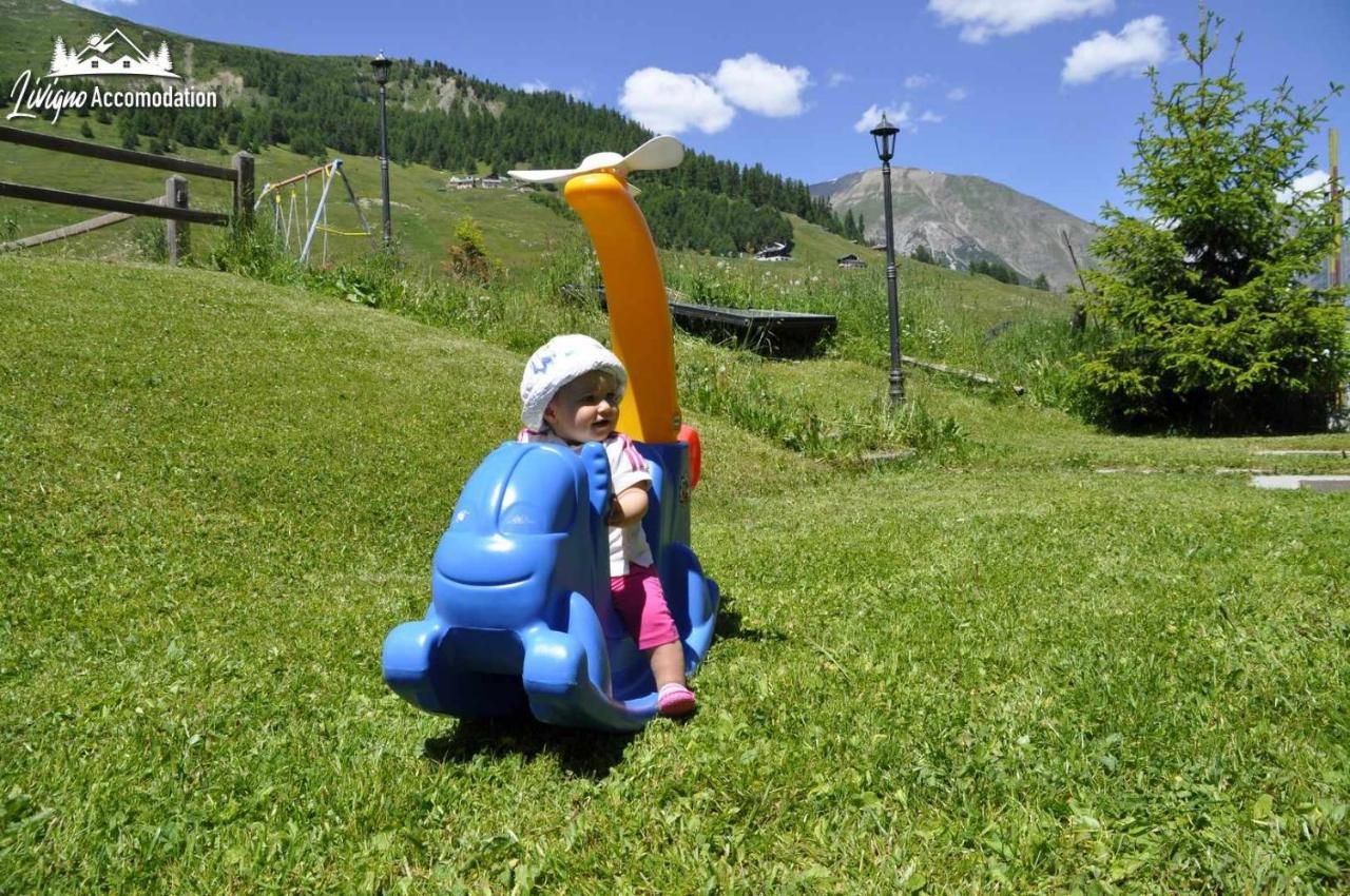 Alpen Royal Raggiungibile Con Gli Sci Ai Piedi Aparthotel Livigno Exterior foto