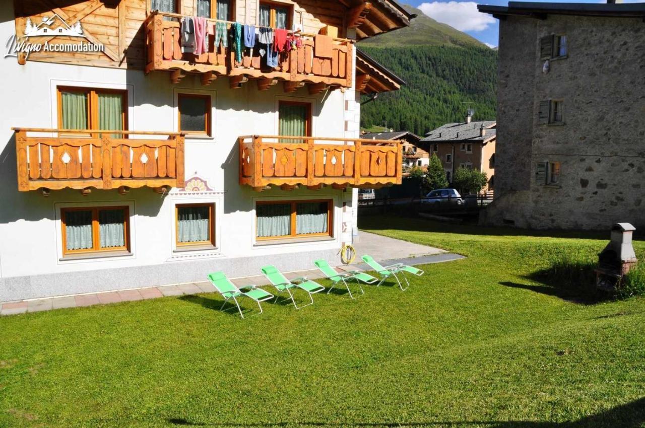 Alpen Royal Raggiungibile Con Gli Sci Ai Piedi Aparthotel Livigno Exterior foto