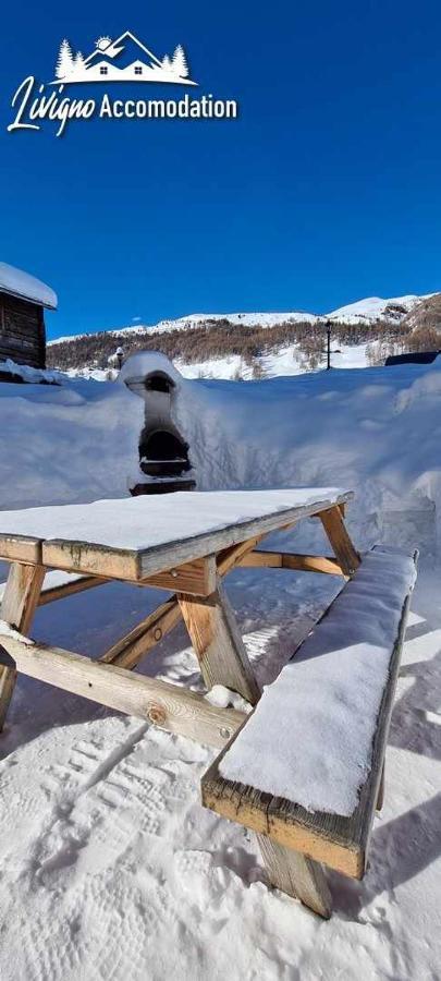 Alpen Royal Raggiungibile Con Gli Sci Ai Piedi Aparthotel Livigno Exterior foto