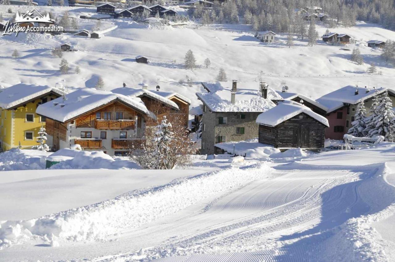 Alpen Royal Raggiungibile Con Gli Sci Ai Piedi Aparthotel Livigno Exterior foto