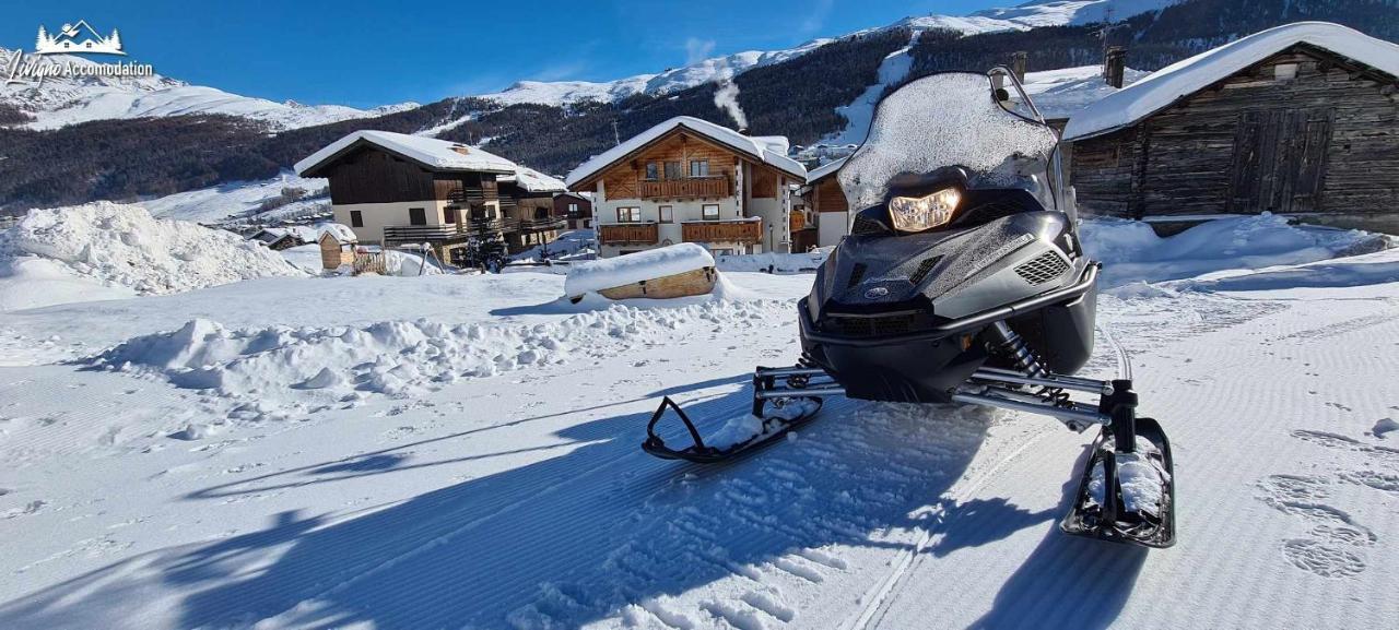 Alpen Royal Raggiungibile Con Gli Sci Ai Piedi Aparthotel Livigno Exterior foto