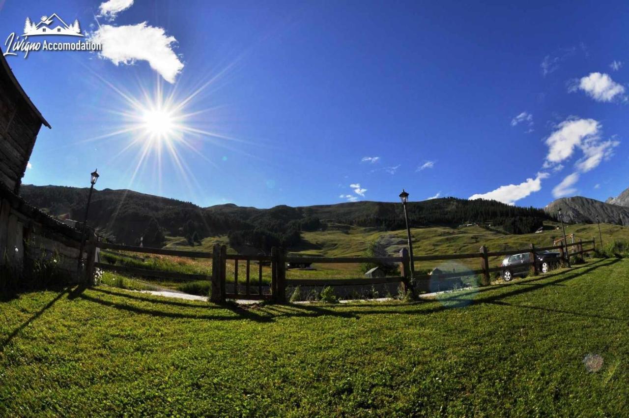 Alpen Royal Raggiungibile Con Gli Sci Ai Piedi Aparthotel Livigno Exterior foto