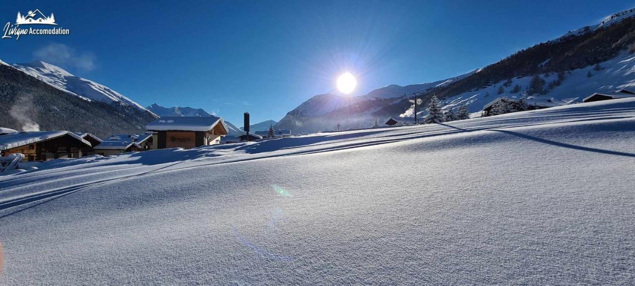 Alpen Royal Raggiungibile Con Gli Sci Ai Piedi Aparthotel Livigno Exterior foto