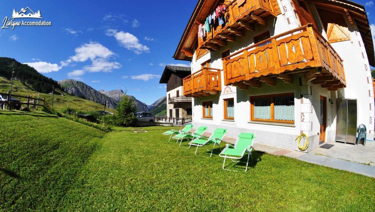 Alpen Royal Raggiungibile Con Gli Sci Ai Piedi Aparthotel Livigno Exterior foto