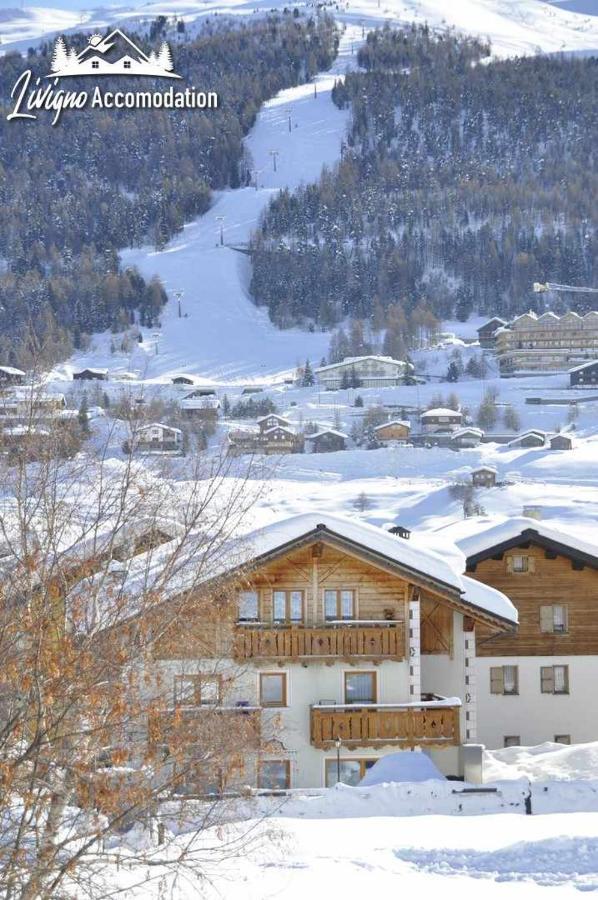 Alpen Royal Raggiungibile Con Gli Sci Ai Piedi Aparthotel Livigno Exterior foto