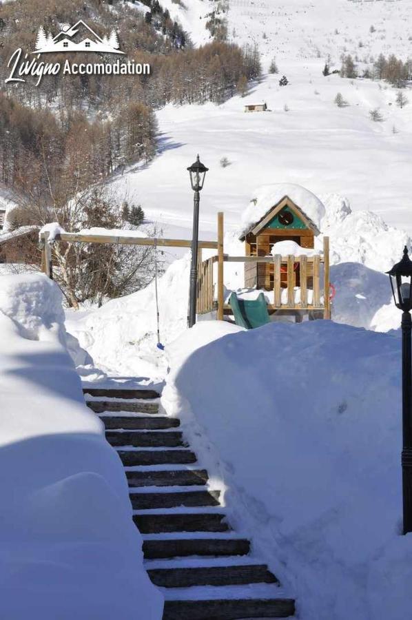 Alpen Royal Raggiungibile Con Gli Sci Ai Piedi Aparthotel Livigno Exterior foto