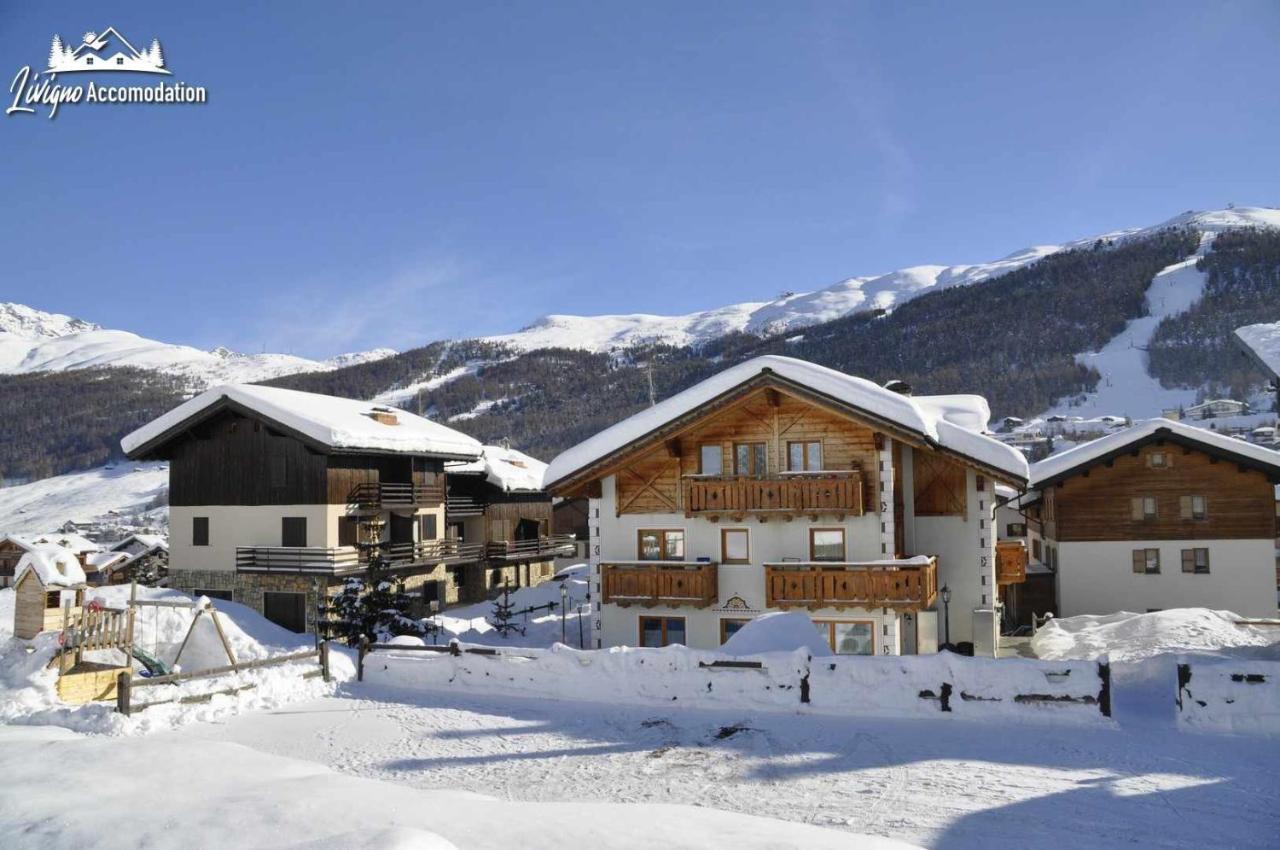 Alpen Royal Raggiungibile Con Gli Sci Ai Piedi Aparthotel Livigno Exterior foto