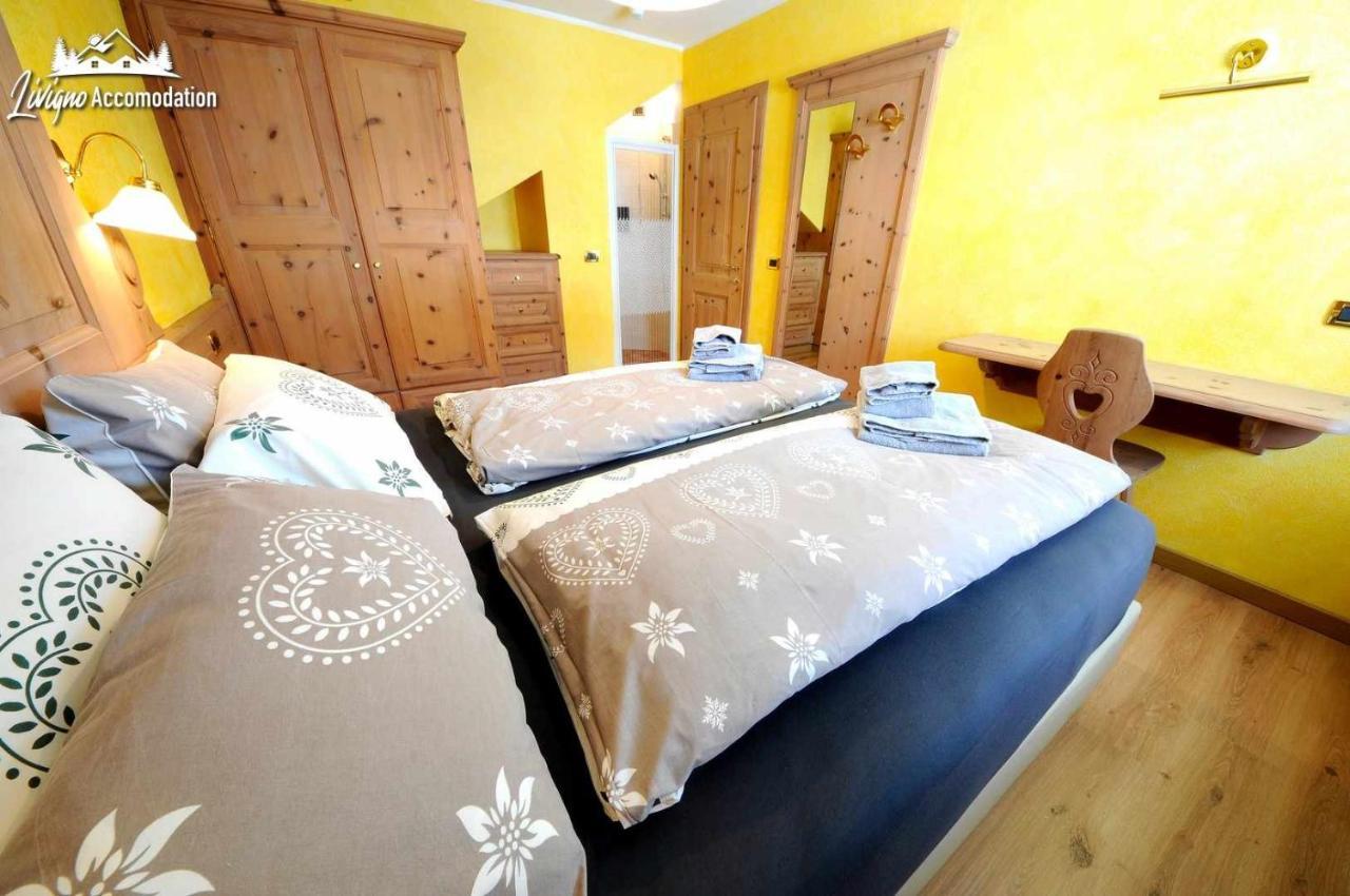 Alpen Royal By Livigno Accomodation Exterior foto