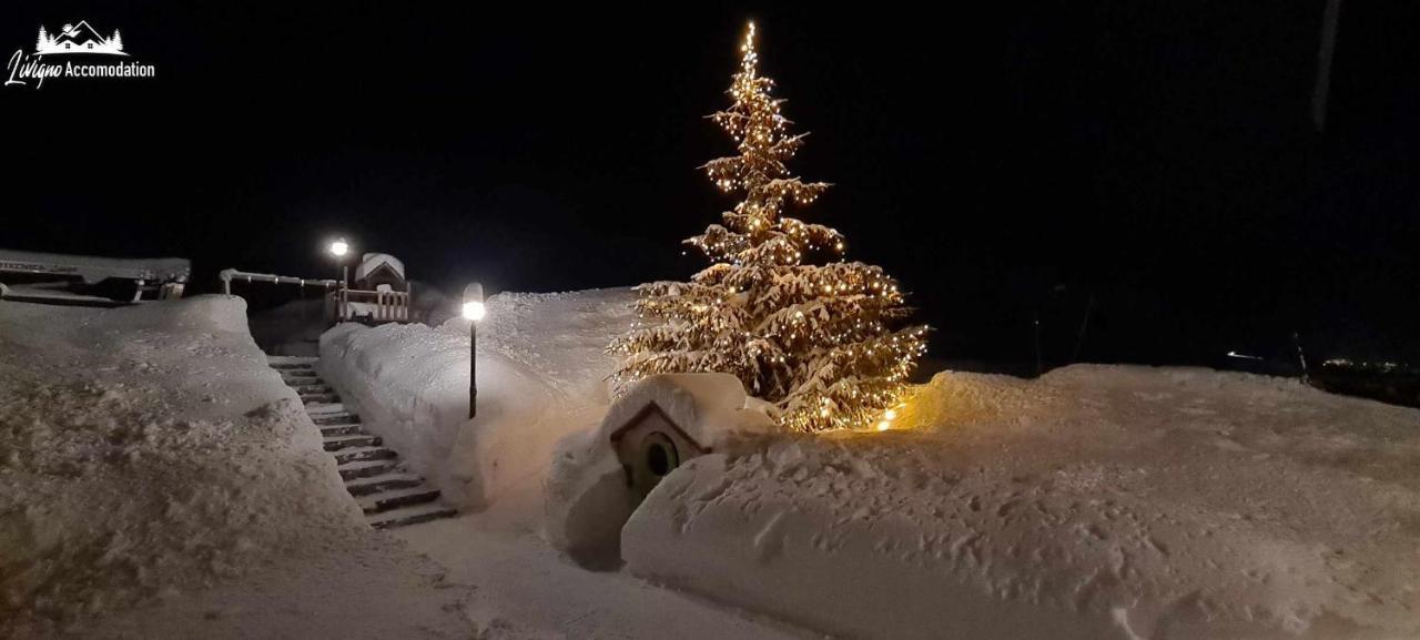 Alpen Royal Raggiungibile Con Gli Sci Ai Piedi Aparthotel Livigno Exterior foto