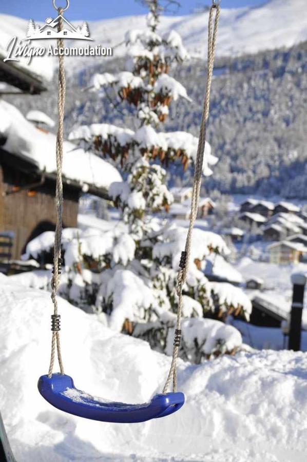 Alpen Royal Raggiungibile Con Gli Sci Ai Piedi Aparthotel Livigno Exterior foto